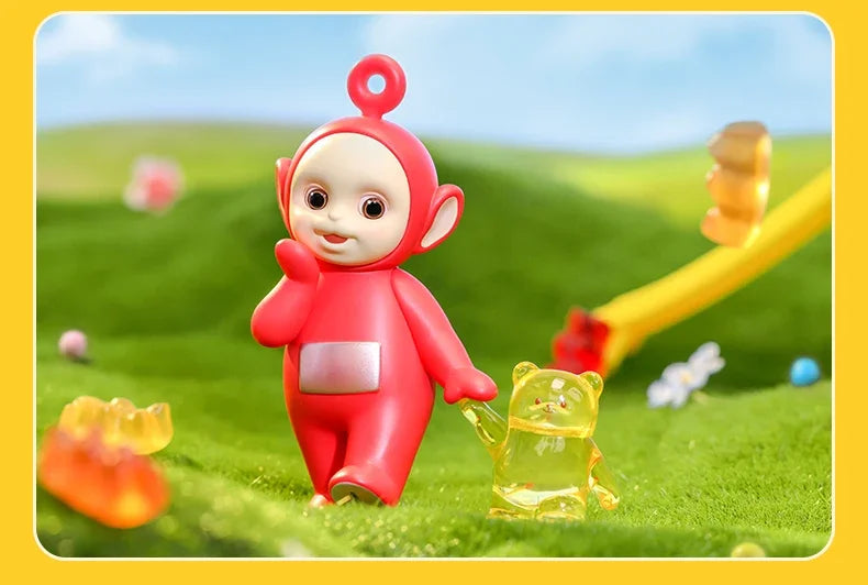 POP MART Teletubbies Fantasy Candy World Series Blind Box Toys Guess Bag Mystery Box Mistery Caixa Action Figure Surpresa Cute - Seprincess