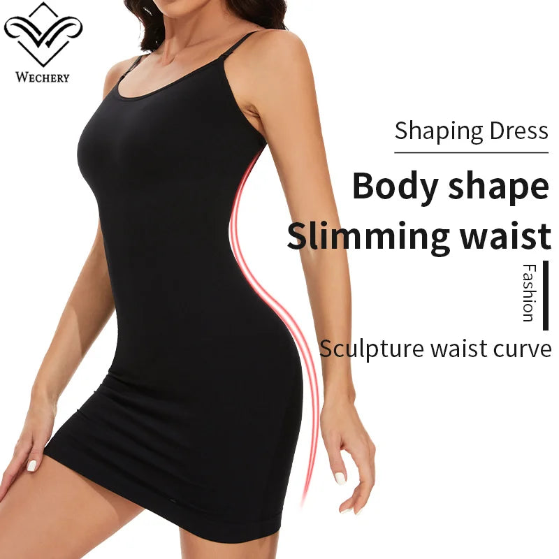 Underwear For Women Sheath Flat Belly Waist Trainer Body Shaper Modeling Strap Sexy Outfits For Party Date Female Dresses - Seprincess