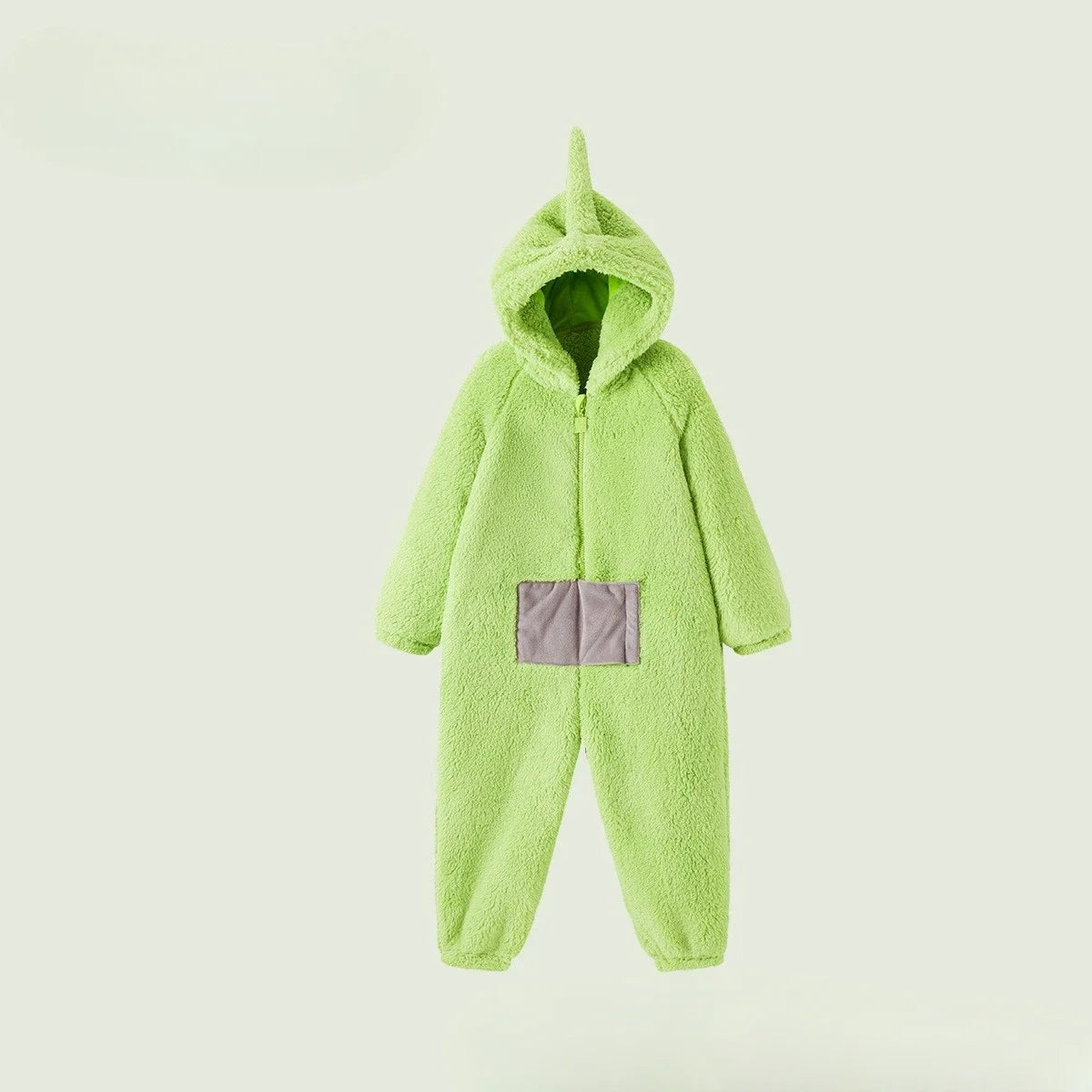 Teletubbies Pajamas Halloween Party Costume Children's Pajamas Kids Teletubbies Costumes Soft Long Sleeves Piece Lala Cosplay - Seprincess