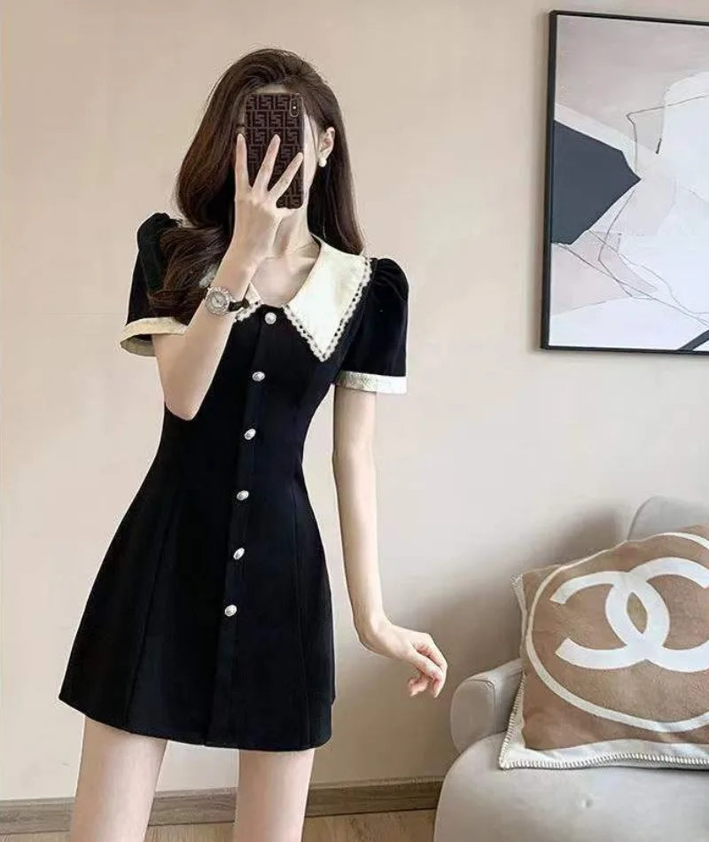 Soft Short Female Dresses Mini Women's Dress One-piece Sensual Sexy Clothing Y2k Aesthetic X High Quality Luxury Harajuku Hot G - Seprincess