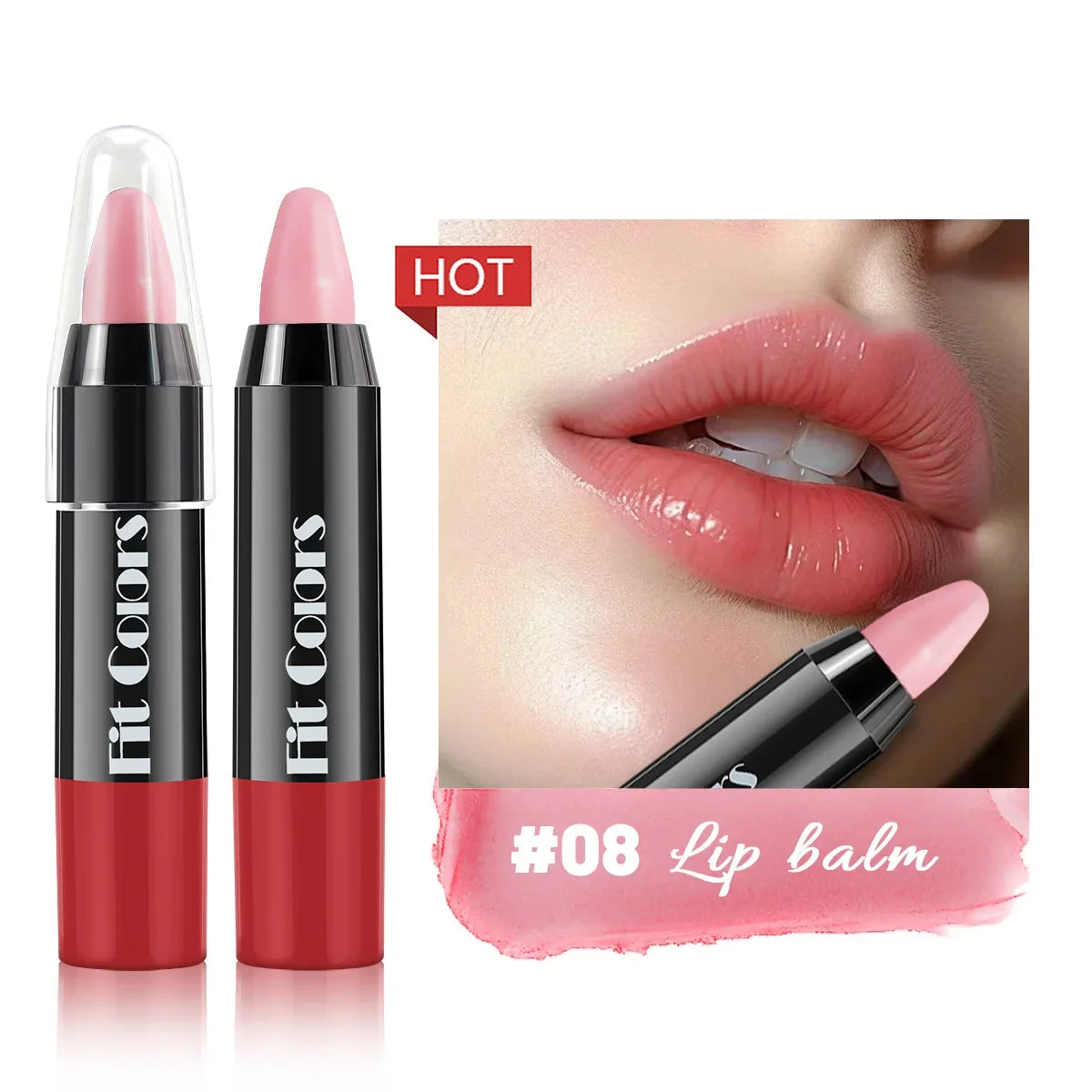 Nude Grey Pink Lip Liner Pen Moisturising Long Lasting Non-stick Cup Matte Contour Tint Lipsticks Pencil Korean Makeup Cosmetics - Seprincess