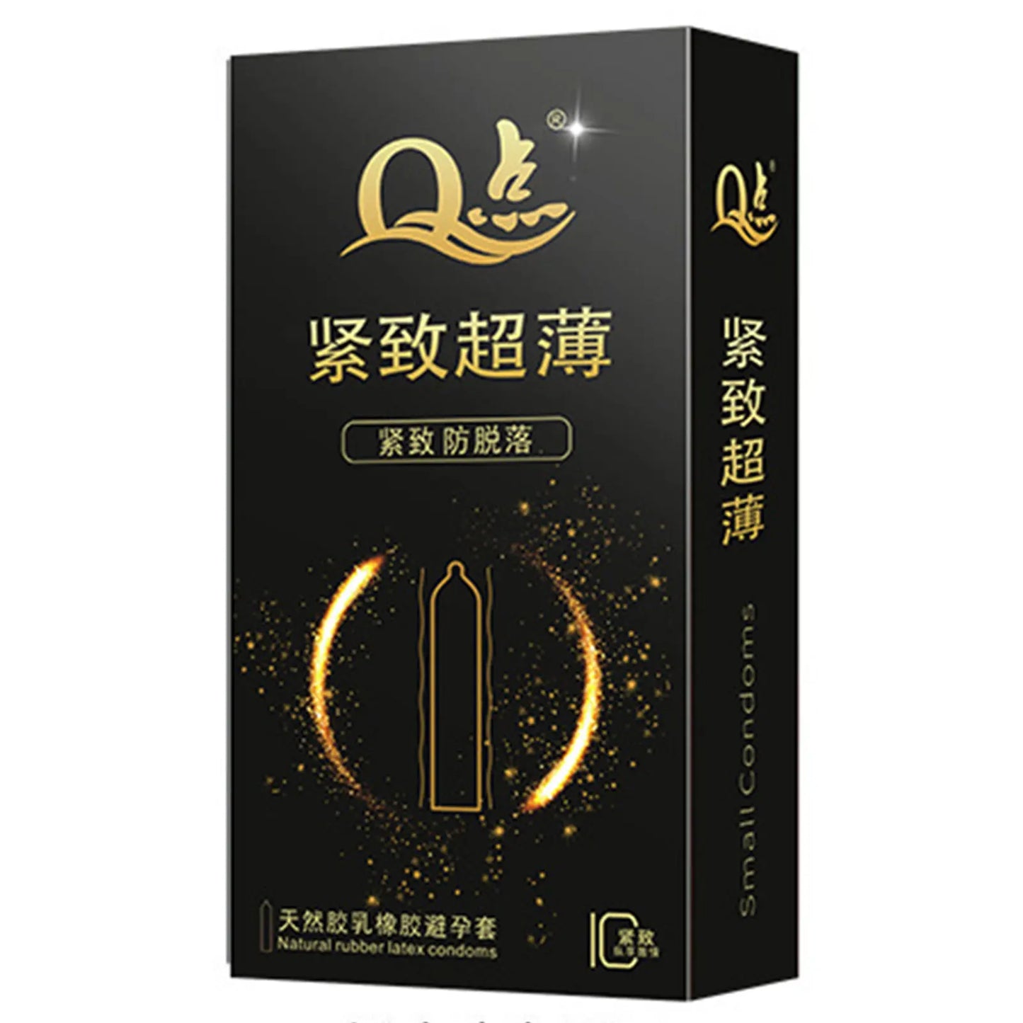 10pcs/set G-spot Large Particles Delay Sex Condoms Natural Latex Condom Lubrication Ultra Thin Sex Toys For Men 18+ Sex Products - Seprincess