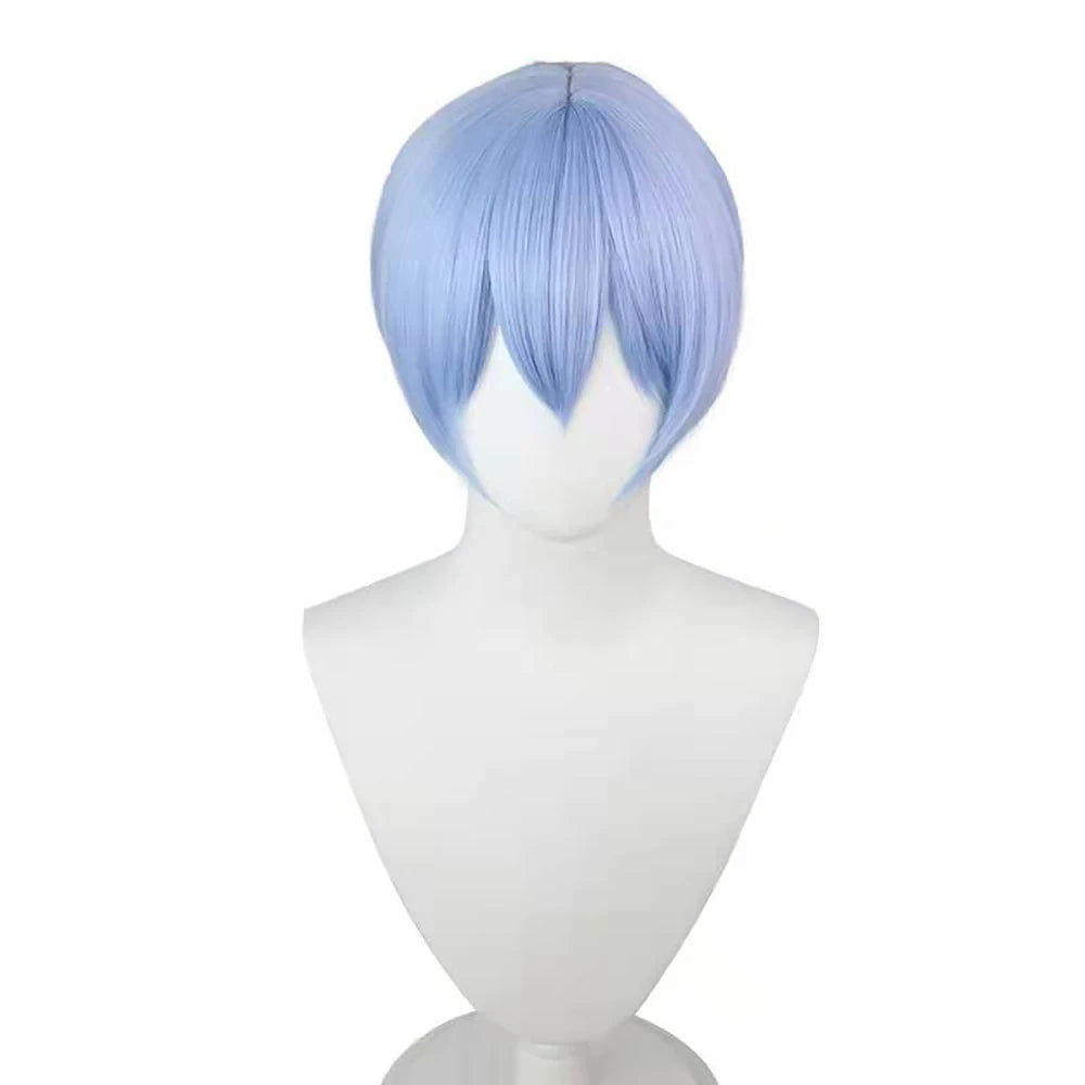 Asuka Langley Soryu Cosplay Costume Wig Hair Clips Rei Ayanami Cosplay Girl Women Halloween Loli Clothing Accessory - Seprincess