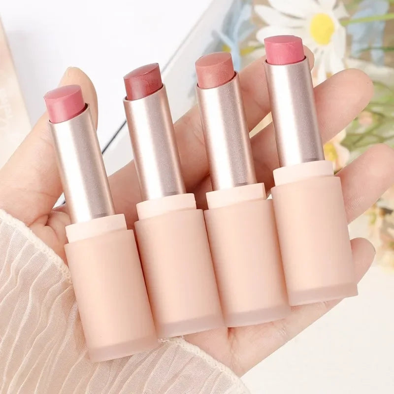 Matte Misty Lipstick 6 Colors Waterproof Non Sticky Cup Lip Stick Lasting Moisturizing Velvet Nude Lip Tint Makeup Cosmetics - Seprincess