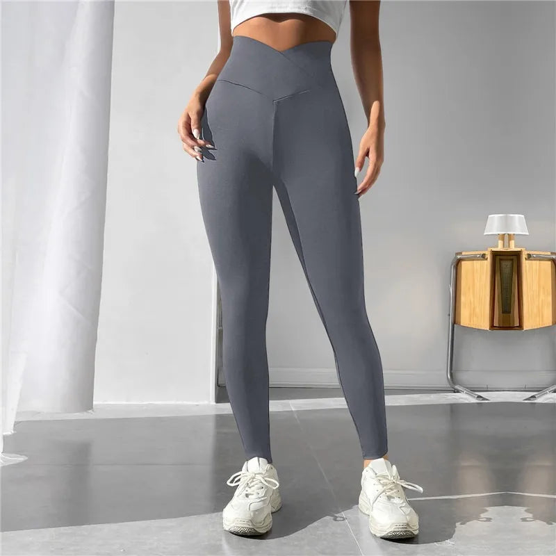 2025 New Flare Leggings Yoga Pants Women High Waist Wide Leg Pants Women Gym Sports Black Flared Pant Plus Size Dance Trousers