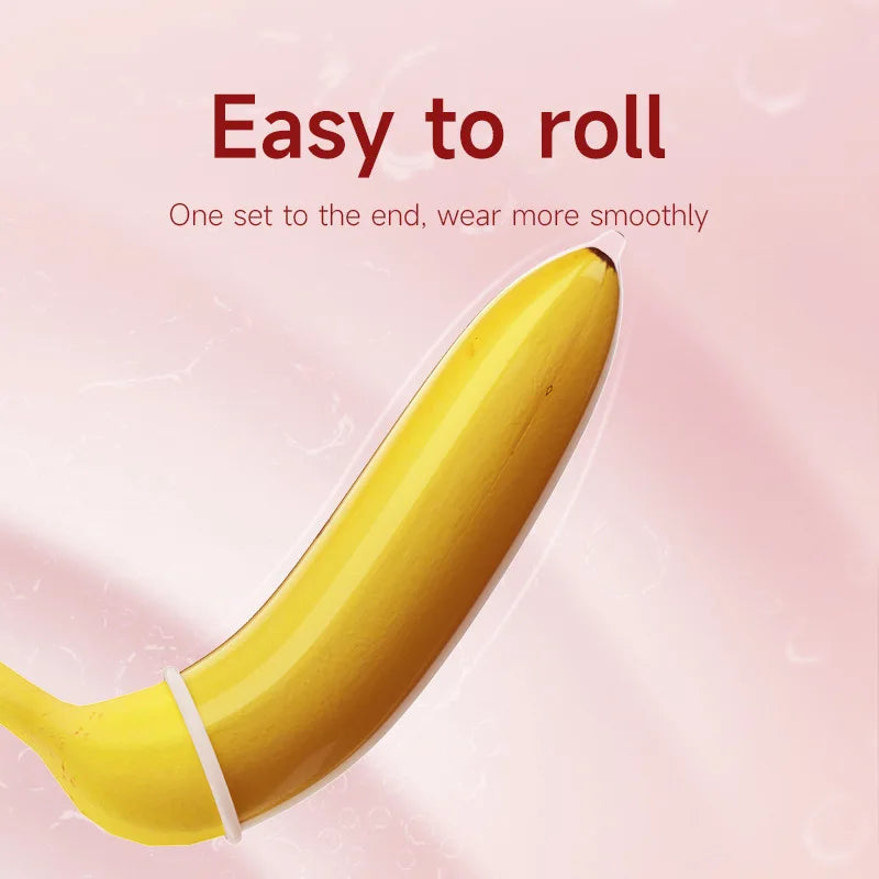 10pcs 65mm XXL Condoms Adults Toys For Men Long Sex Delay Ejaculation Super Thin Condoms G Spot Stimulation Penis Sleeve SexShop - Seprincess