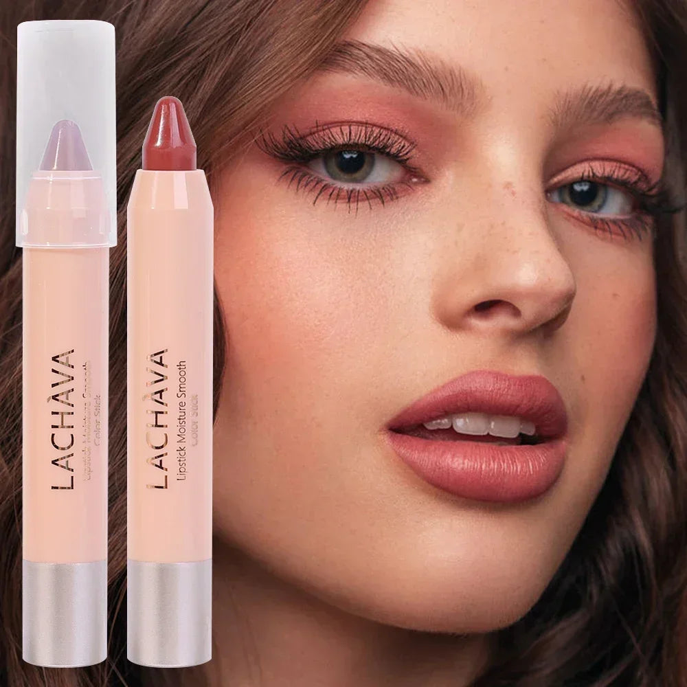 Nude Brown Lipliner Pen Waterproof Sexy Red Matte Contour Tint Lipstick Lasting Non-stick Cup Lipliner Pen Lips Korean Cosmetics - Seprincess