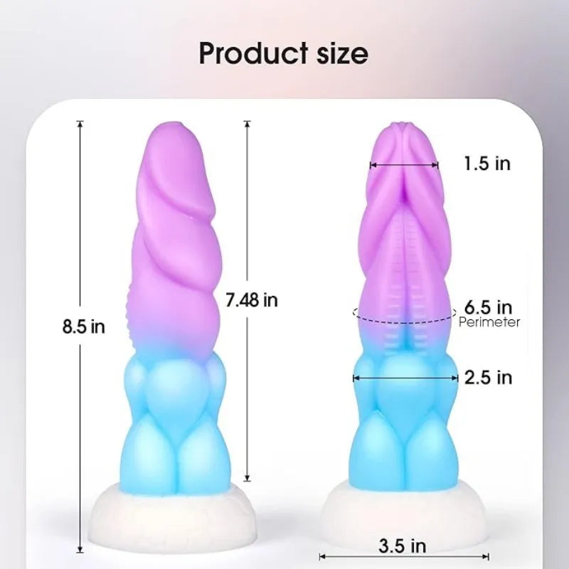 Monster Dildo Realistic Huge Penis Suction Cup Dildos Adult Sex Toys For Women Couples Big Horse Dragon Dog Long Anal Dildo XL