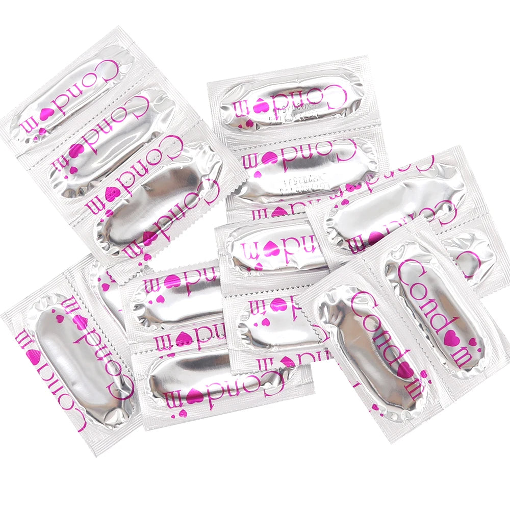 Cheap Condoms for Men sex toys Smooth Condom Safer Contraception Individual Package Female Condom goods for adults 18 sex shop - Seprincess