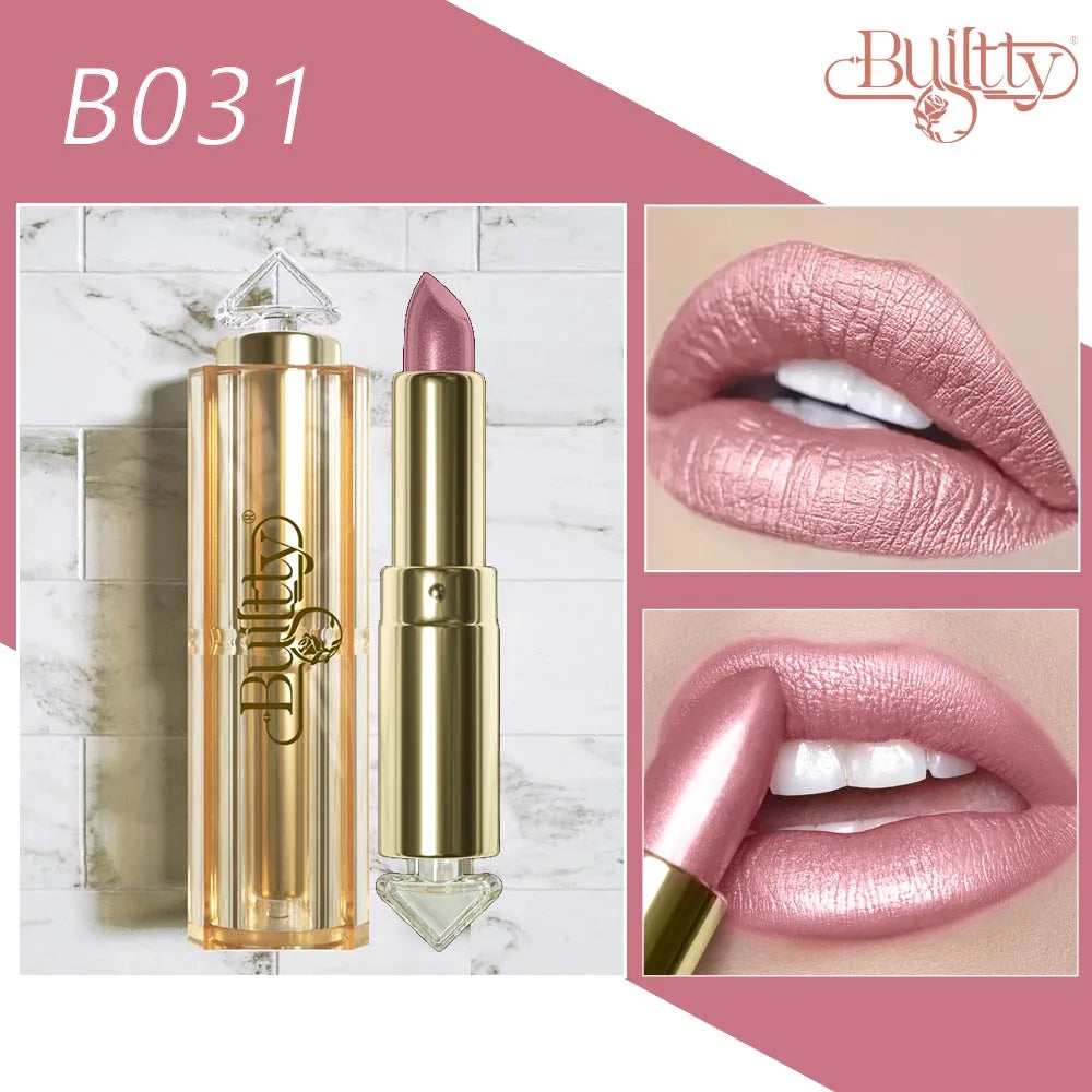 Dropshipping Lipstick Matte Velvet & Glitter Metallic Colors for Glossy Radiant & Full Matte High Pigmented Lipstick Cosmetic - Seprincess