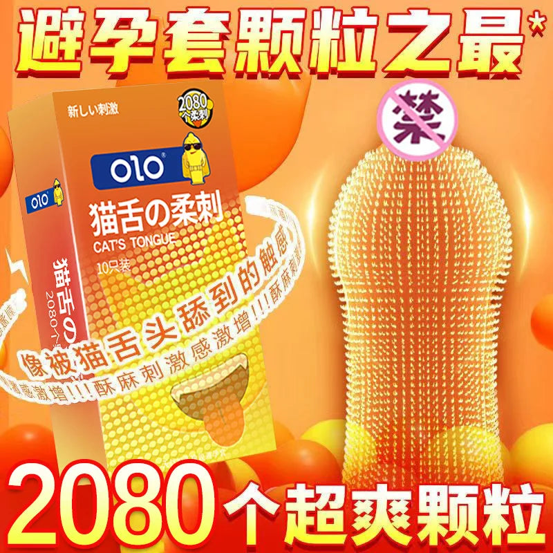 56MM Large Size Condom 10PCS Ruuber Penis Sleeves Sex Toys For Adult Men Ultra thin Oversize Condom Erotic Product Contraception - Seprincess