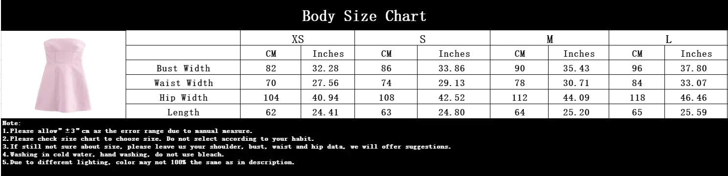 TRAFZA Sweet Sexy Pink Wrap Mini Dress Women's Bow Short Blackless Dress New 2024 Summer Vacation NightClub Party Mini Dress - Seprincess