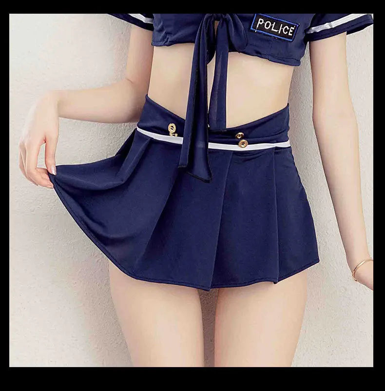 Lingerie Sailor Uniform Temptation Tight Short Style anal sexy lingеrie set sexy womans costume Schoolgirl  sexy cosplay woman - Seprincess