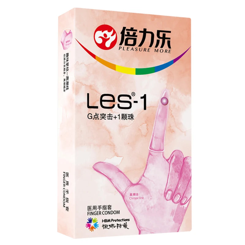 G-spot Finger Condom Beads Finger Sleeves Sex Toy For Adult Stimulation Vagina Massage Finger Sleeve Gay Sex Game Erotic Product - Seprincess