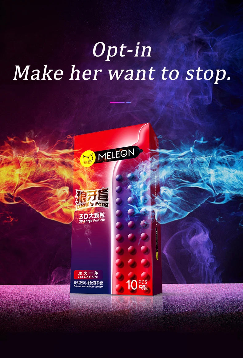 OLO 0.01 Ultra Thin Condoms For Men Long Sex Ejaculation Delay Ice Hot Feeling Latex Condom Penis Sleeve Sex Toys For Adults 18 - Seprincess