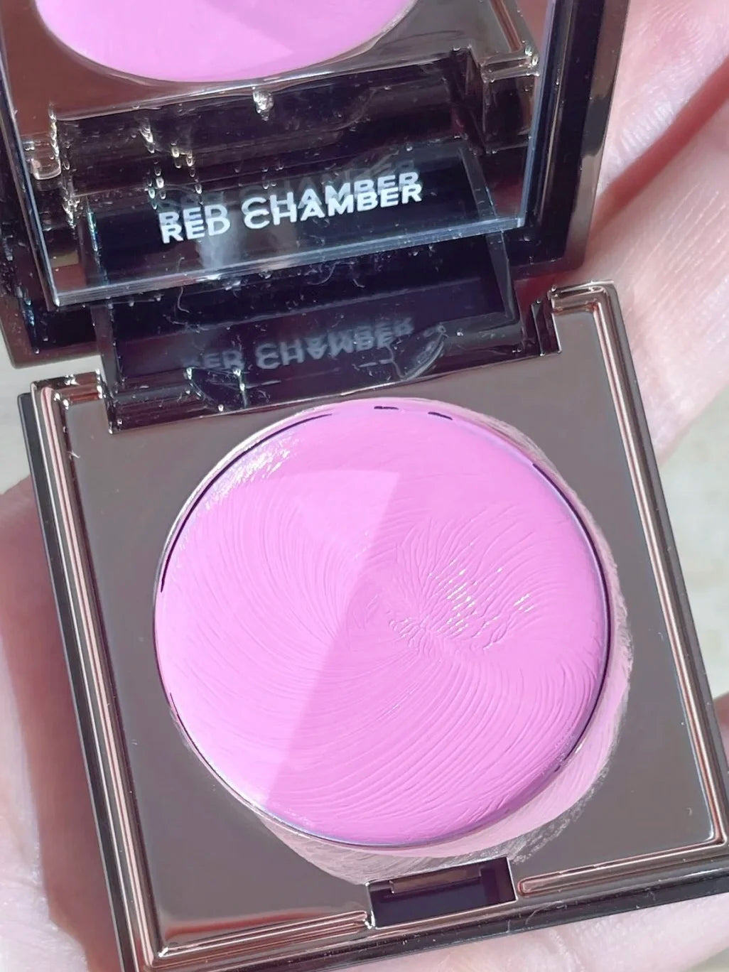 Red Chamber Multi-purpose Blush Cream RC Eyeshadow Lipstick Brush Paste Chu Mei Le Kui Eye Shadow Powder Clay Lip Glaze