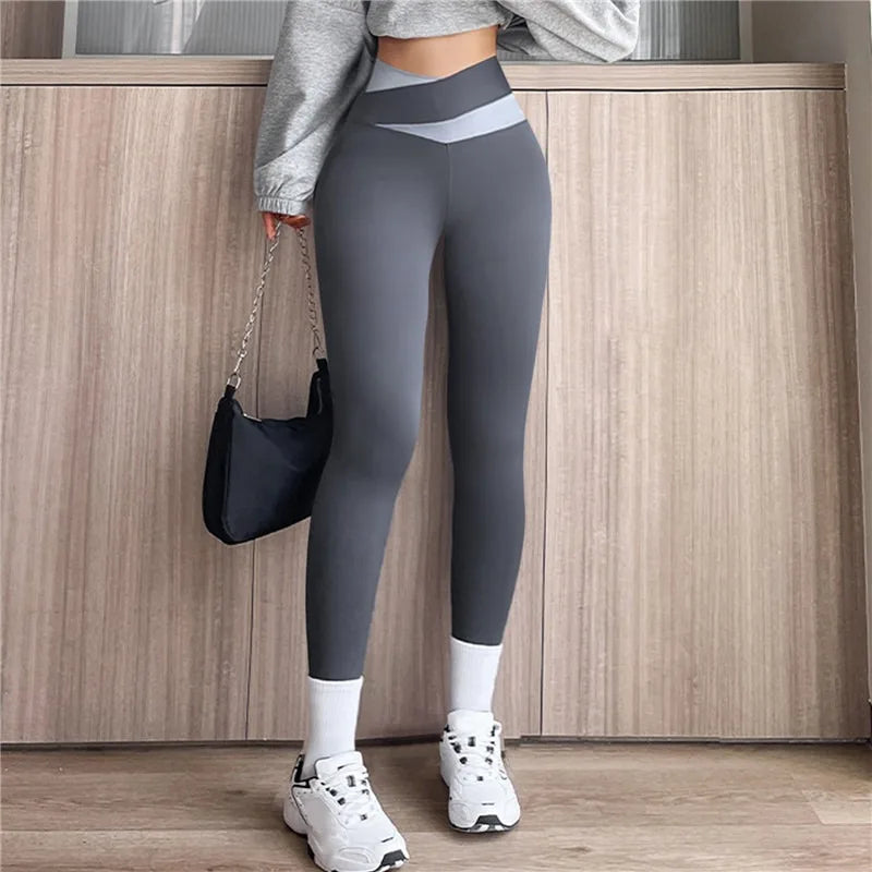 2025 New Flare Leggings Yoga Pants Women High Waist Wide Leg Pants Women Gym Sports Black Flared Pant Plus Size Dance Trousers