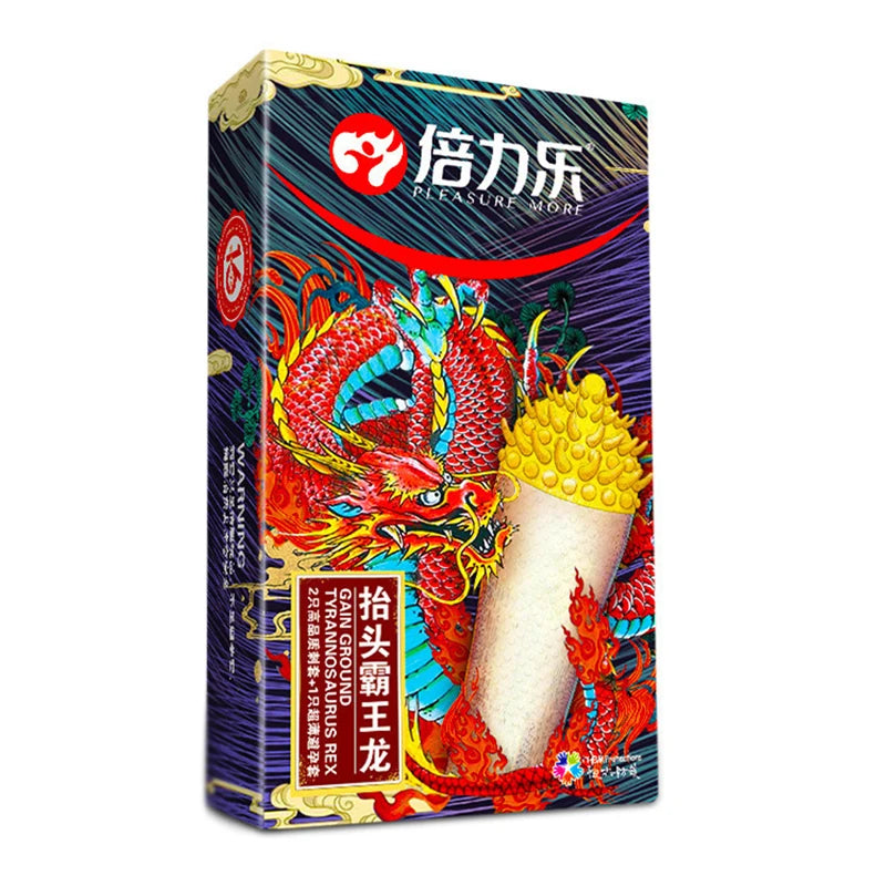 Coral Ultra Thin Condom Sex Toys For Men Dotted Spike Latex Vaginal Stimulation Massage Condoms Penis Sleeve Adults Sex Products - Seprincess