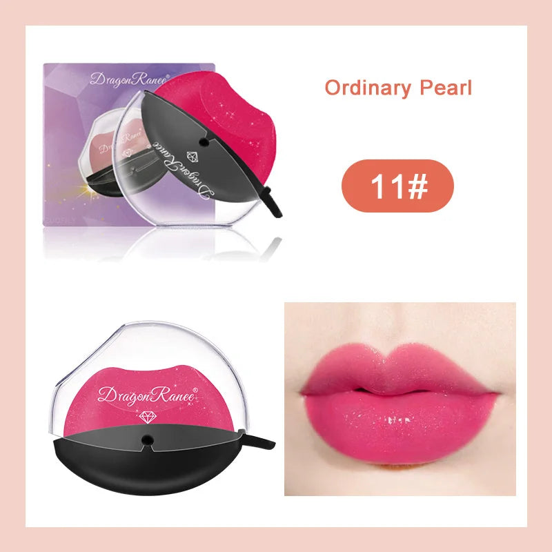 New Squeeze Into Lazy Lipstick Lip-shaped Lipstick Moisturizing Matte Lip Makeup Tint Waterproof Nonstick Cup Lipgloss Korean