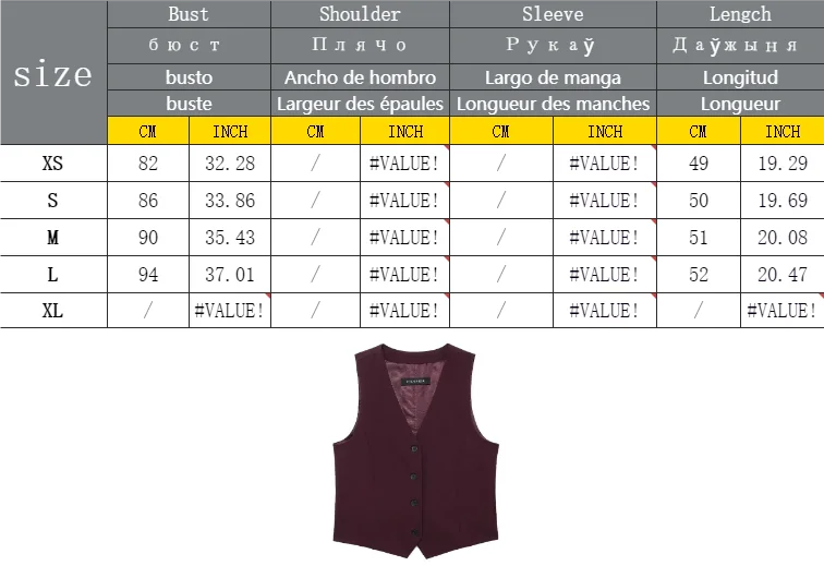 TRAF 2024 New Office Straight Pants Sets For Women 2 Pieces Fashion Vest Top Women's Suit Casual Two Piece Set Women Outfit - Seprincess