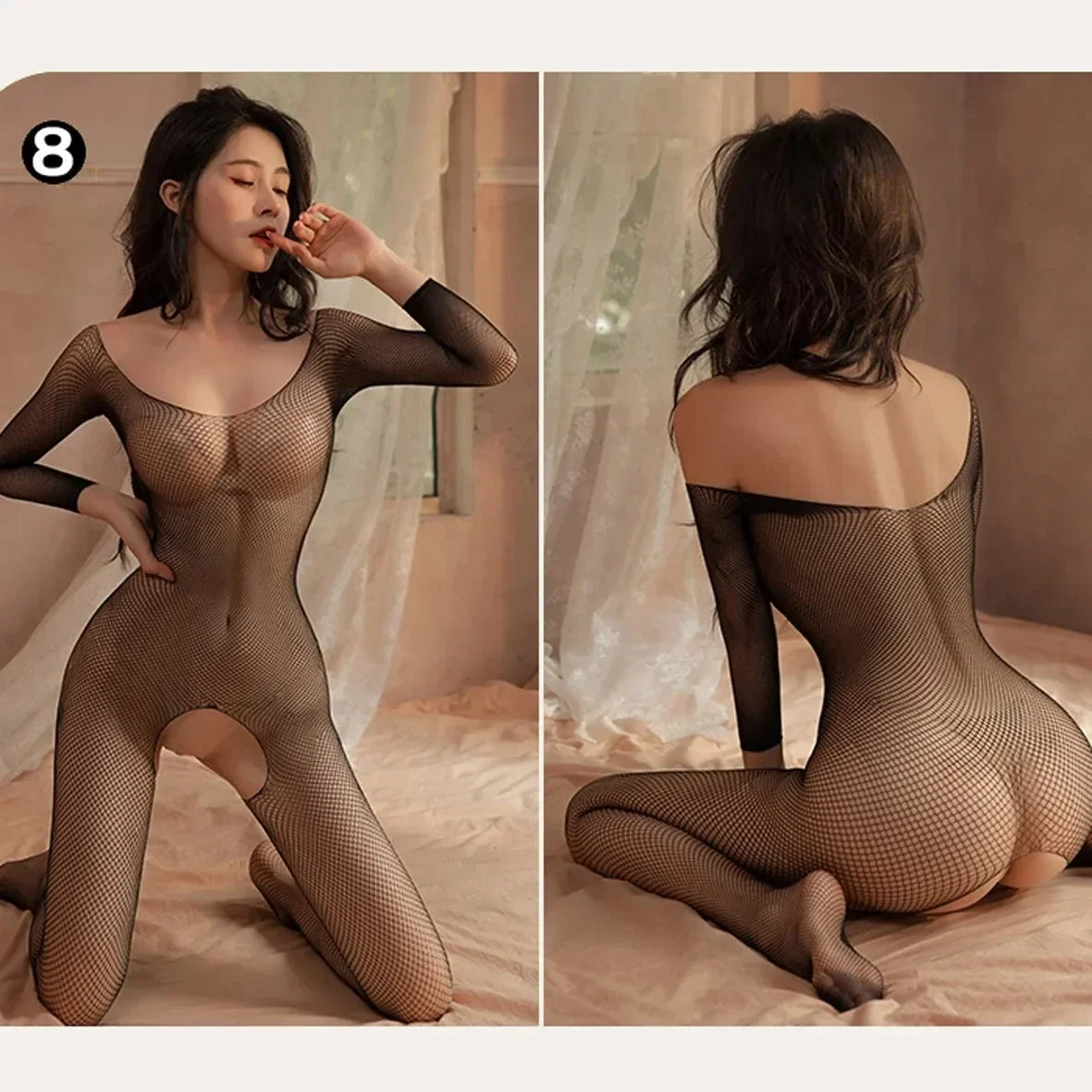 Hot Sexy Bodystocking Open Crotch Fetish Porno Sexi Women Crochless Teddy Lingerie Bodysuit Sexy Erotic Underwear Baby Doll Sex