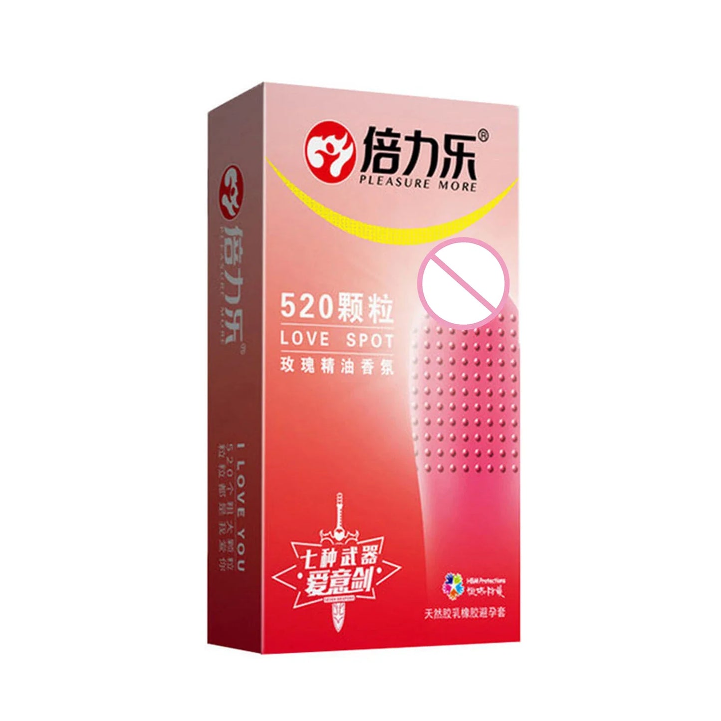 520 Spot Condom Delay for Men Rubber Penis Sleeves Sex Toys Dotted Stimulation Condoms Contraception Erotic Sex Product Condones - Seprincess