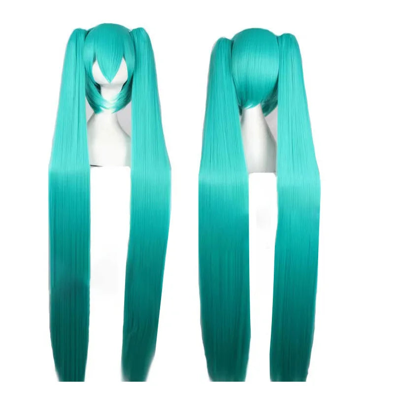 Anime Character Performance Clothes Hatsune Miku MIKU Anime Clothes Cosplay Clothes JK Skirt Same Suit Wig Accessories Halloween - Seprincess