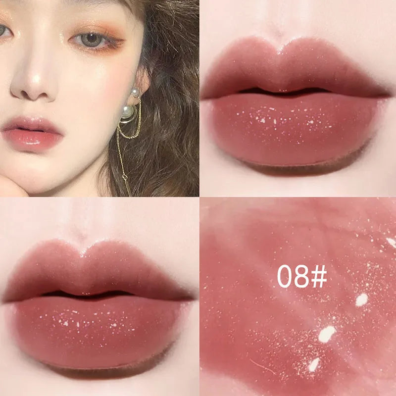 Portable Lip Glaze Lasting Non-Stick Cup Liquid Lipstick Professional Lips Makeup Tool for Women Girls Lipstick Lip Gloss - Seprincess