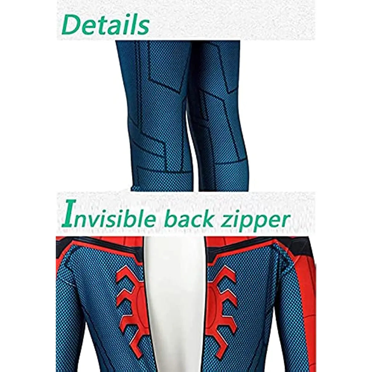 Spiderman Costume for Kids Adult Tobey Maguire Cosplay Bodysuit Superhero Zentai Suit Jumpsuit Halloween Carnival Party Costumes - Seprincess