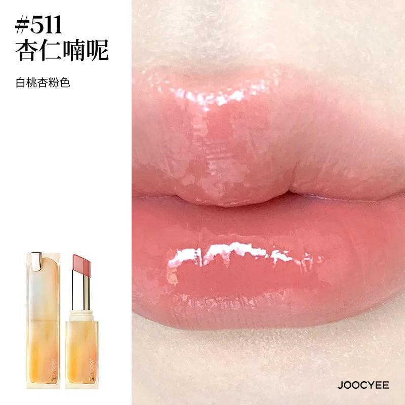 JOOCYEE GLAZED ROUGE Toffee powder mist lipstick whitening water light film-forming lipstick