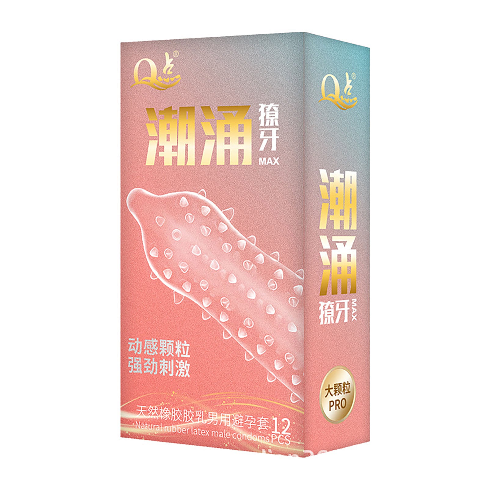 Large Spikes Condoms Adult Game Sex Toys Particles Sex Accessories Men Penis Sleeves Cock Cover High Passionate Sex Products - Seprincess