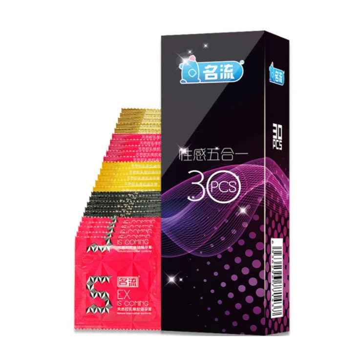 Ultrathin Condoms Sex Toys for Men Natural Latex Dotted Penis Sleeves Condom Lubrication Safer Contraception Sex Supplies Shop