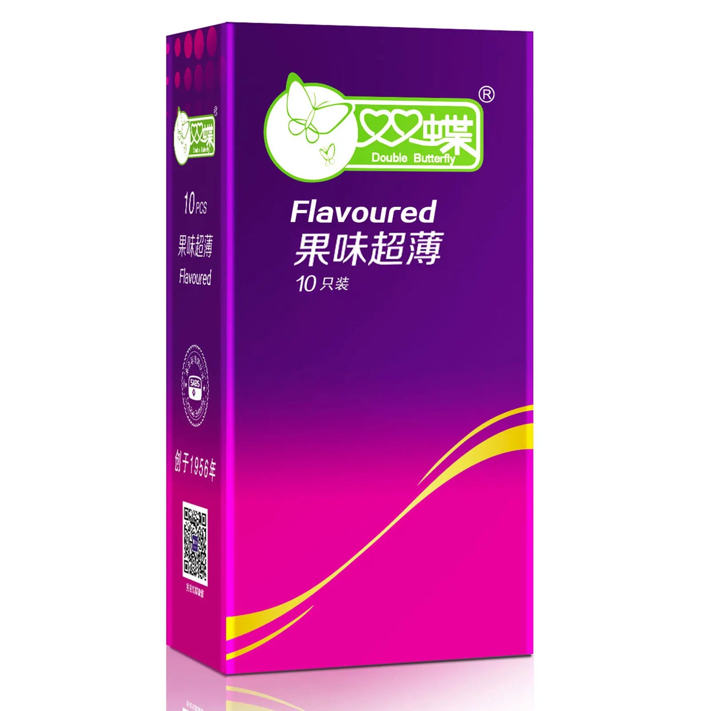 Strawberry Flavor Condoms Sex Toys For Men Women Vaginal Stimulation Condom Full Oil Ultra-thin Smooth Penis Sleeve adults 18+ - Seprincess