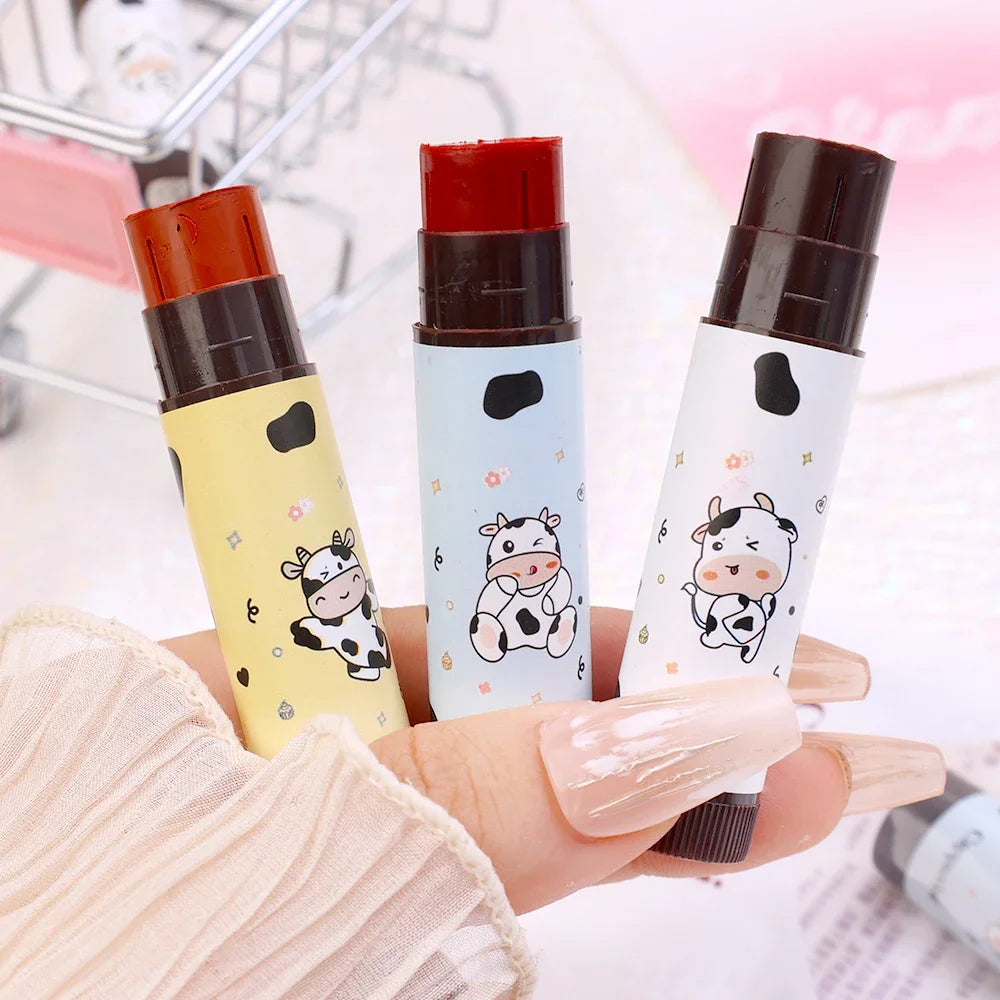 Moisturizing Colored Lip Balm Jelly Nude Rose Black Tea Mirror Lipstick Non Sticky Cup Watery Lip Tint Lips Care Makeup Cosmetic - Seprincess