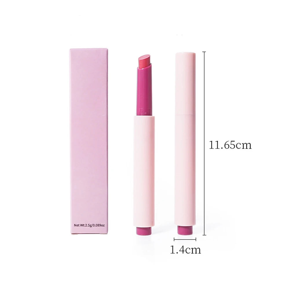 2.5g Private Label 6-color Lipstick Pen Custom Bulk Press-on Waterproof Non-fading Pop-lip Mirror Glaze Water Gloss Makeup Vegan - Seprincess