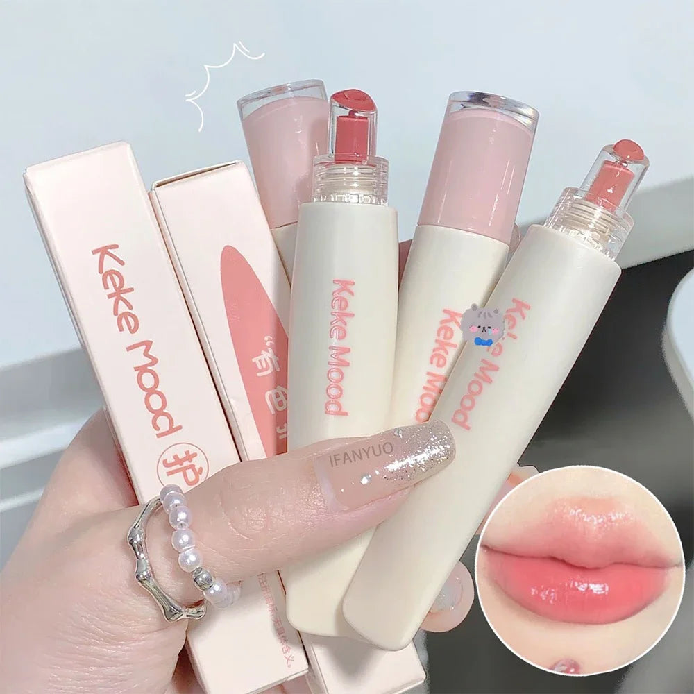 Crystal Jelly Mirror Lip Gloss Water Liquid Lipstick Moisturizing Long Lasting Sexy Lip Plumper Lip Tint Makeup Korean Cosmetics - Seprincess