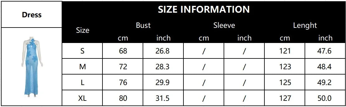 Women’s Beach Dresses Sexy Backless Knitted Long Dress Star Crochet Maxi Dresses 2024 Summer Women Beach Wear - Seprincess