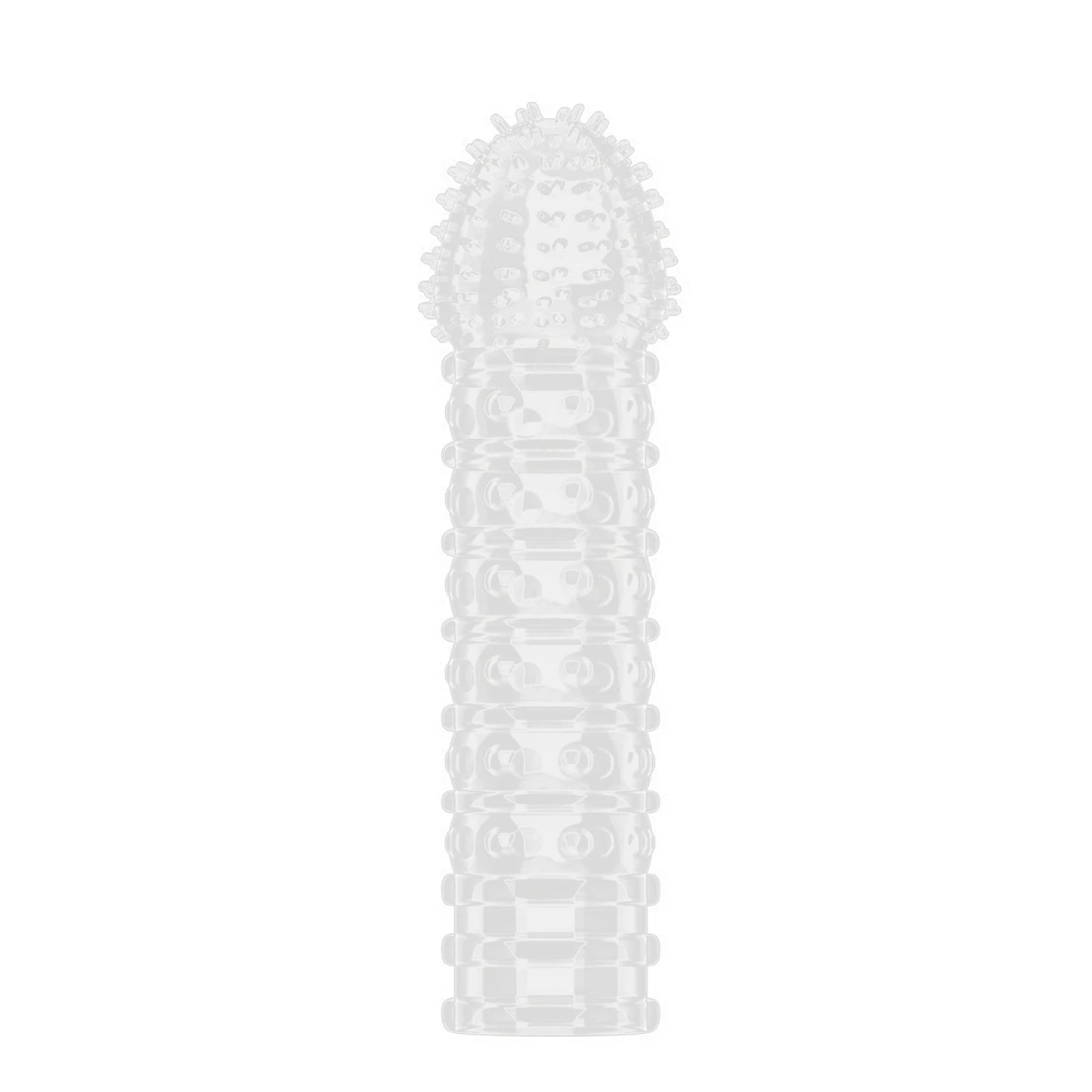 Reusable Spike Condoms Penis Extension Sleeves Sex Toys For Men Delay Ejaculation Sex Toys Enlargement Sperm Lock Cock Ring 18+ - Seprincess