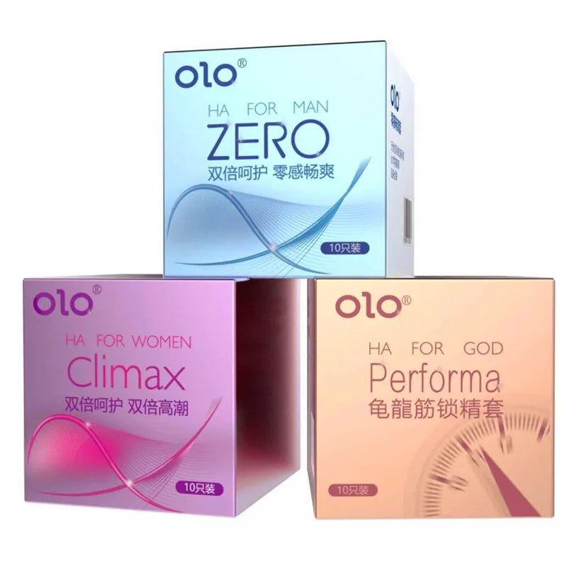 Zero Feeling Condom Sex Toys For Adult Men 0.01 Ultra Thin Penis Sleeves Dotted Delayed Contraception Condoms Sex Products Shop - Seprincess