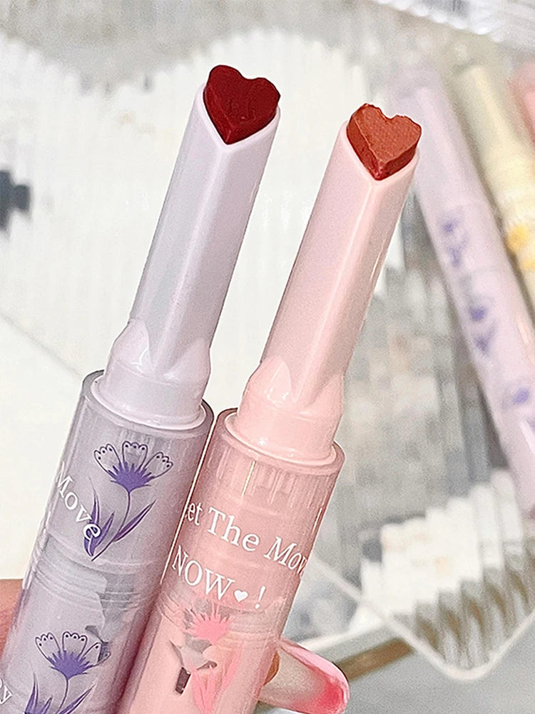 Gege bear flower words honey lipstick moisturizing mirror gloss jelly love lipstick lipstick pen - Seprincess