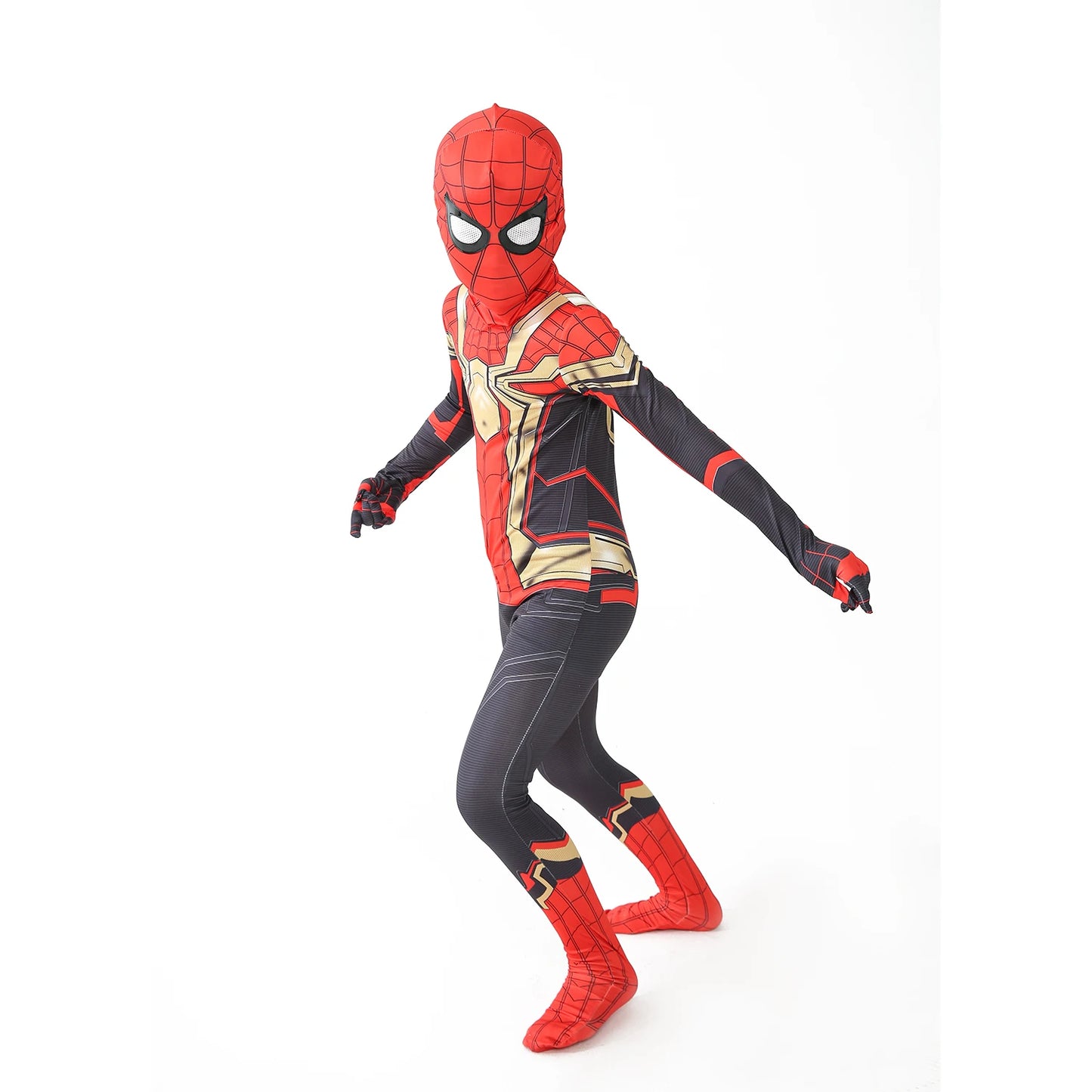 New Miles Morales Far From Home Cosplay Costume Zentai Spiderman Costume Superhero Bodysuit Spandex Suit for Kids Custom Made - Seprincess