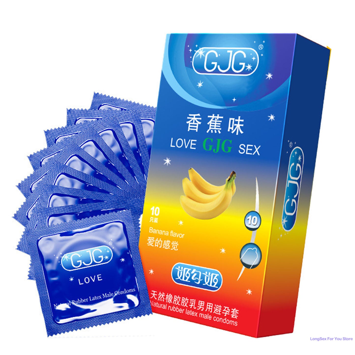 Fruit Flavor Condom 10pcs Ultra Thin Penis Sleeves Adult Sex Toys For Men Watermelon Stimulation Condom Erotic Products Sex Shop - Seprincess