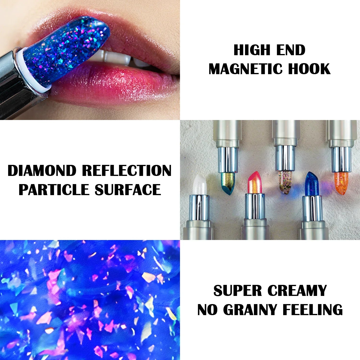 CHARMACY 6 colors Magicolor star glow lipstick PH change shift colors lip gloss nourish moisture professional lip makeup - Seprincess