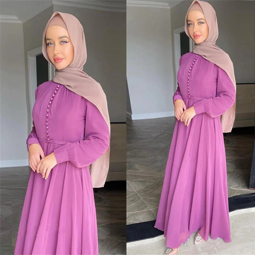 2024 Summer Modest White  Muslim Dubai Luxury Abaya Palestine Dresses Islam Eid Clothing Vestidos Para Mujer Elegantes Fiesta - Seprincess