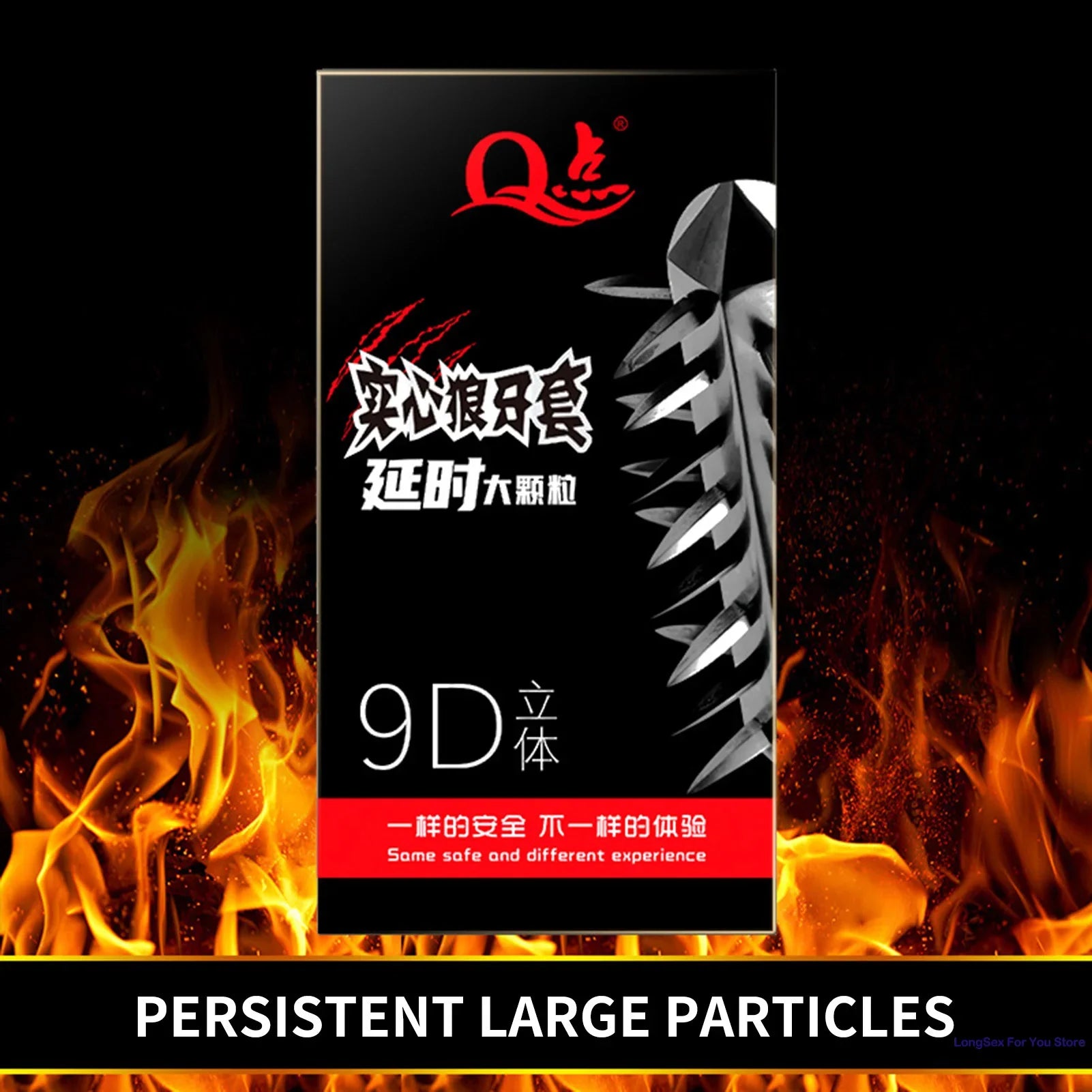 30Pcs Latex Condoms Particles Sex Toys Lasting Dotted Penis Sleeves for Male G-spot Delayed Vaginal Condoms Sexual Products - Seprincess