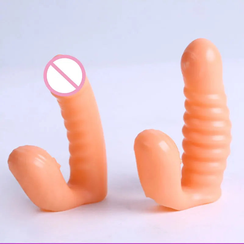 New Finger Cover Imitate Penile Design Stimulate Point A And Point G Sex Tooys For Woman Dildo Sex Toys Anal Massage Penis 18+