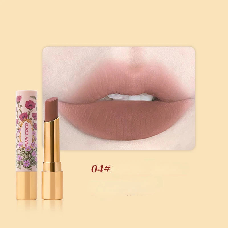 Gorgeous Velvet Lipstick Matte Low Saturation Whiter Skin Good Looks Student Makeup Cosmetic - Seprincess