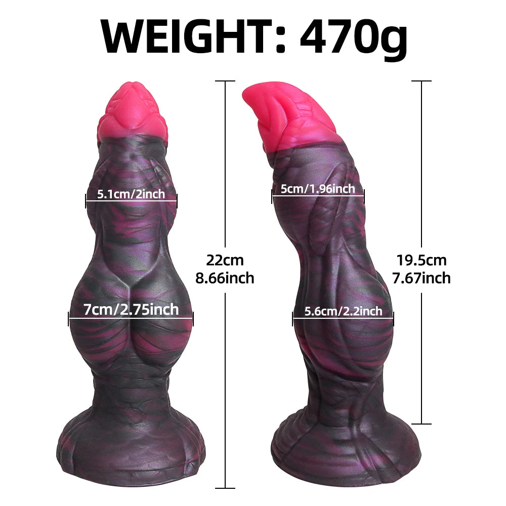 Monster Dildo Realistic Huge Penis Suction Cup Dildos Adult Sex Toys For Women Couples Big Horse Dragon Dog Long Anal Dildo XL