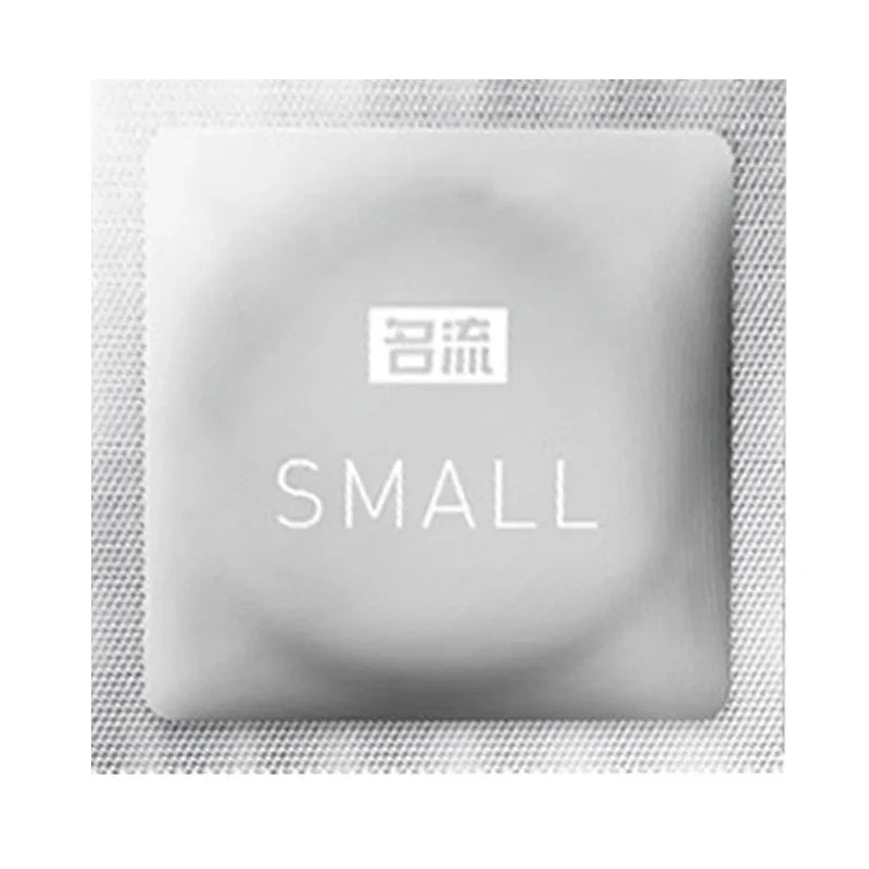 45mm Small Size Condoms for Men Delay Ejaculation Thin Tight Condom Penis Sleeve Natural Rubber Condones Contraception Sex Toys - Seprincess