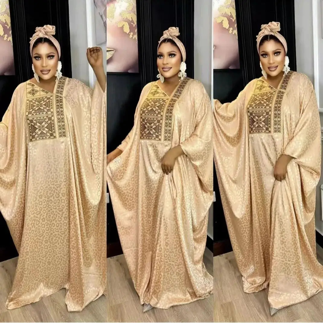 Abayas For Women Dubai Luxury 2024 African Muslim Fashion Dress Caftan Marocain Evening Party Dresses Boubou Robe Djellaba Femme - Seprincess